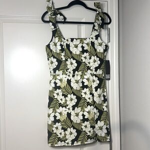 NWT Trixxi Tropical Dress 🌴